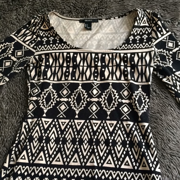 Aztec Mini dress - Picture 8 of 8